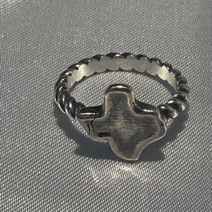James Avery Texas ring in size 7 1/2